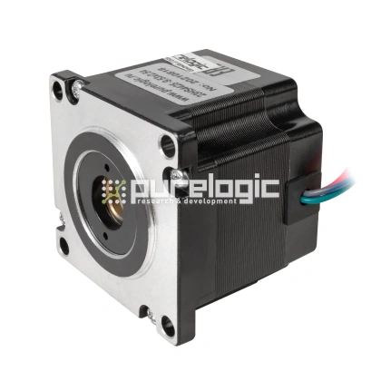 Двигатель шаговый с вал-гайкой 23HS4425-9.53x2.54 6 131 Двигатель шаговый с вал-гайкой 23HS4425-9.53x2.54 фото