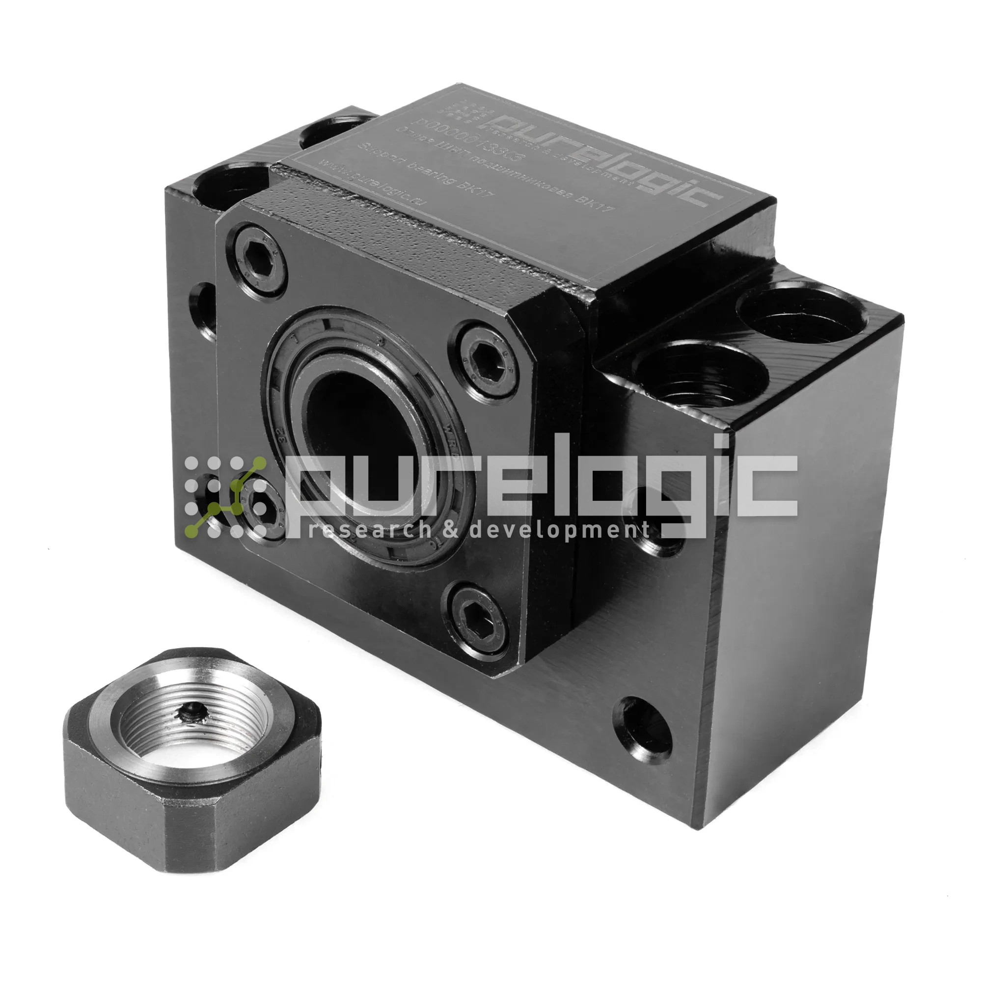 Опора ШВП подшипниковая BK17 3 486 Опора ШВП подшипниковая BK17 фото