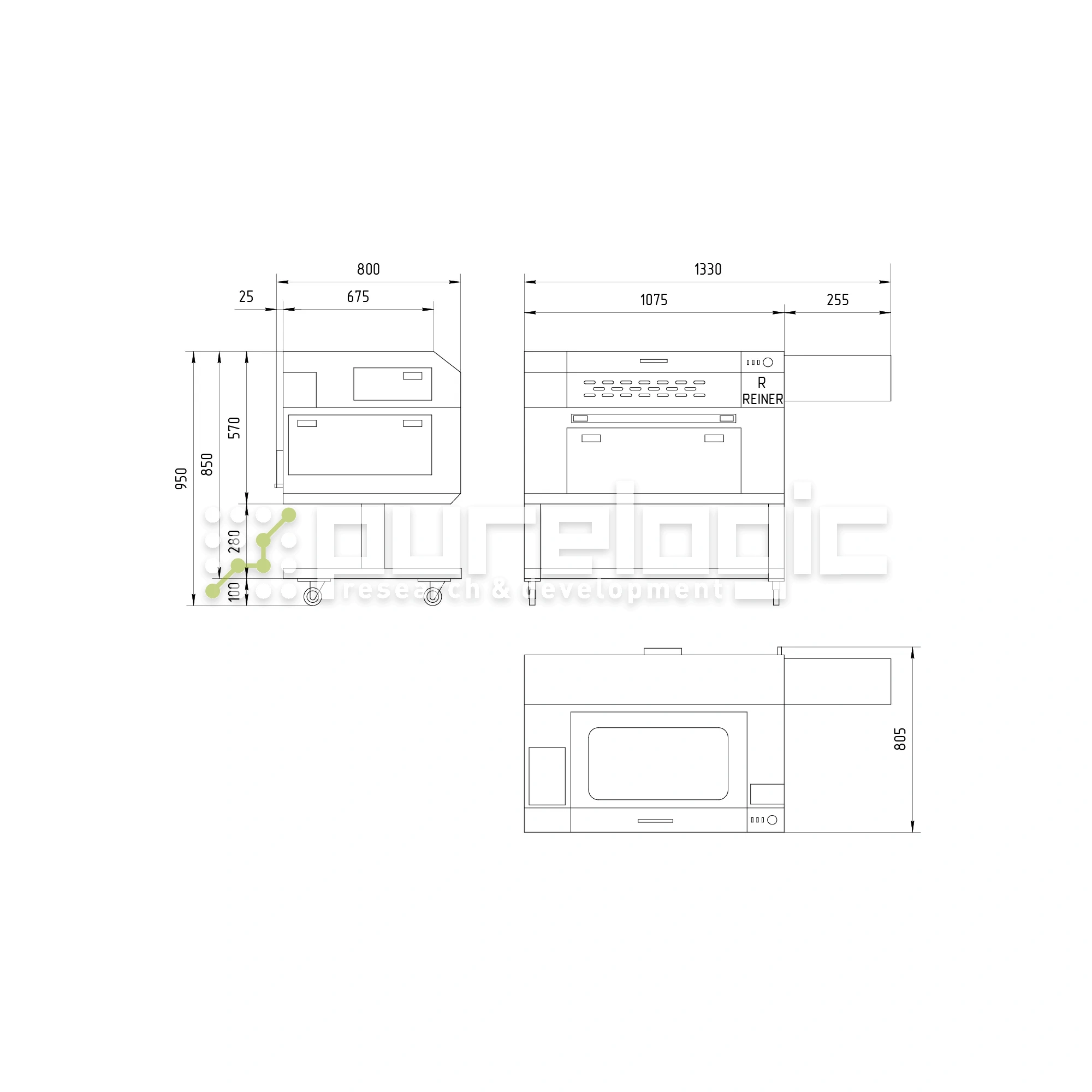 Лазерный станок REINER LH640-60W 202 161 Лазерный станок REINER LH640-60W фото