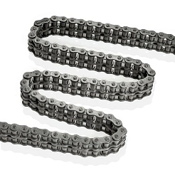 Цепь приводная роликовая двухрядная 06B-2SS 20 214 руб. Цепь приводная роликовая двухрядная 06B-2SS