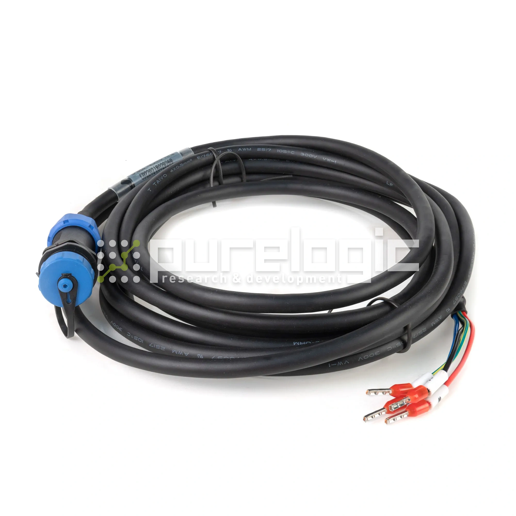 Серводвигатель ELM0200FL60H-HH2 MS20 17 104 Серводвигатель ELM0200FL60H-HH2 MS20 фото