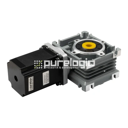 Двигатель шаговый с редуктором PL57H76-WG30-15 17 736 Двигатель шаговый с редуктором PL57H76-WG30-15 фото