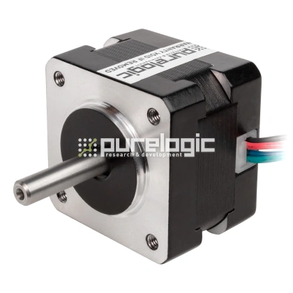 Двигатель шаговый FL35ST26-0284A 2 052 Двигатель шаговый FL35ST26-0284A фото