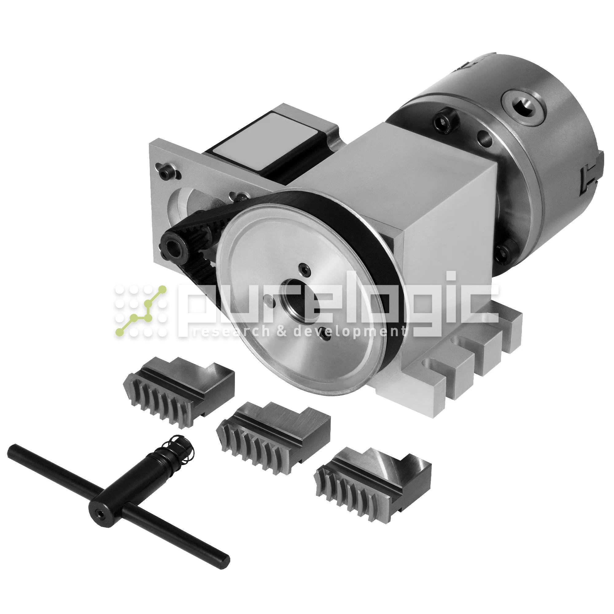 Поворотная ось RA1:6B/K11-100/PL57 36 952 Поворотная ось RA1:6B/K11-100/PL57 фото