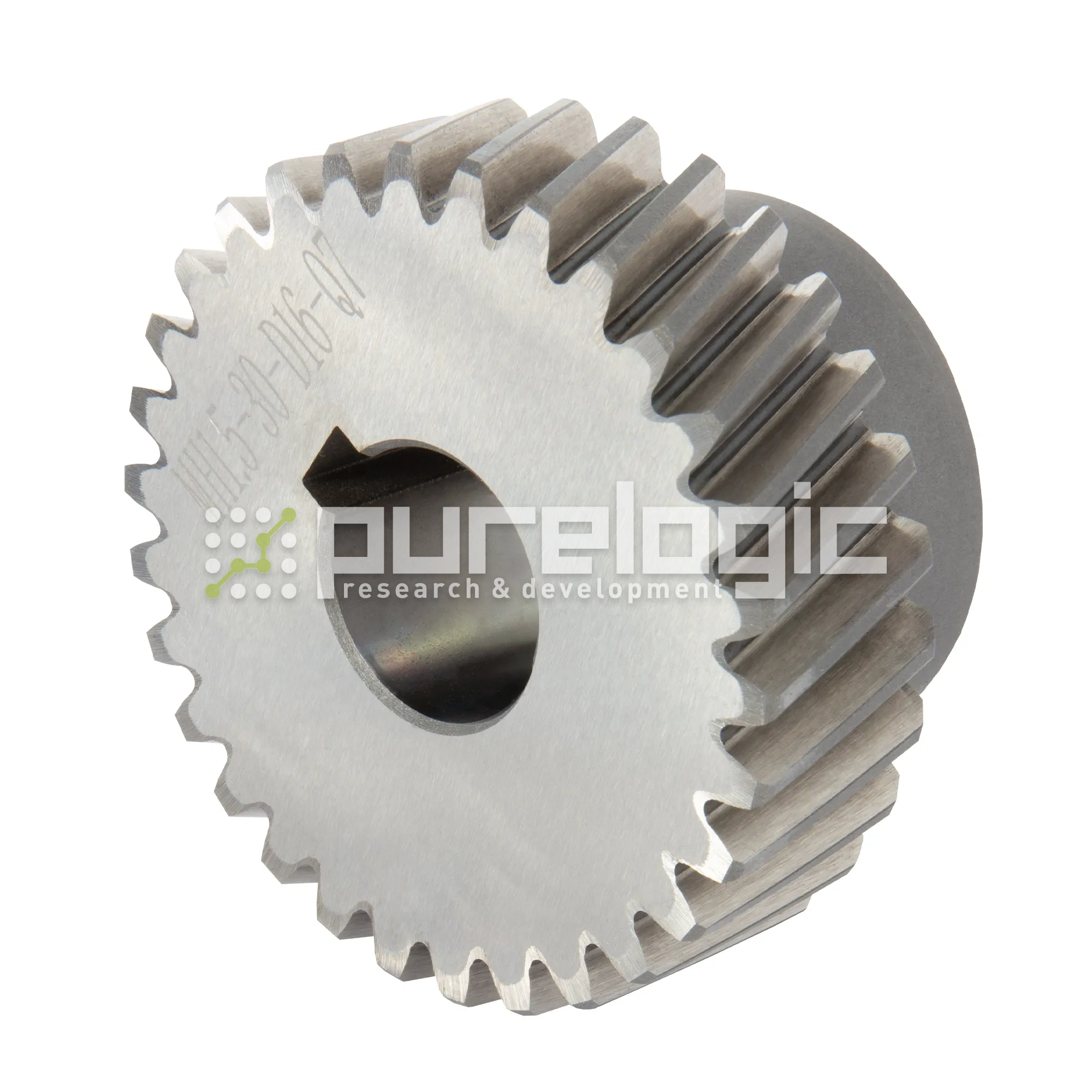 Шестерня косозубая MH1.5-30-D16-Q7 7 333 Шестерня косозубая MH1.5-30-D16-Q7 фото