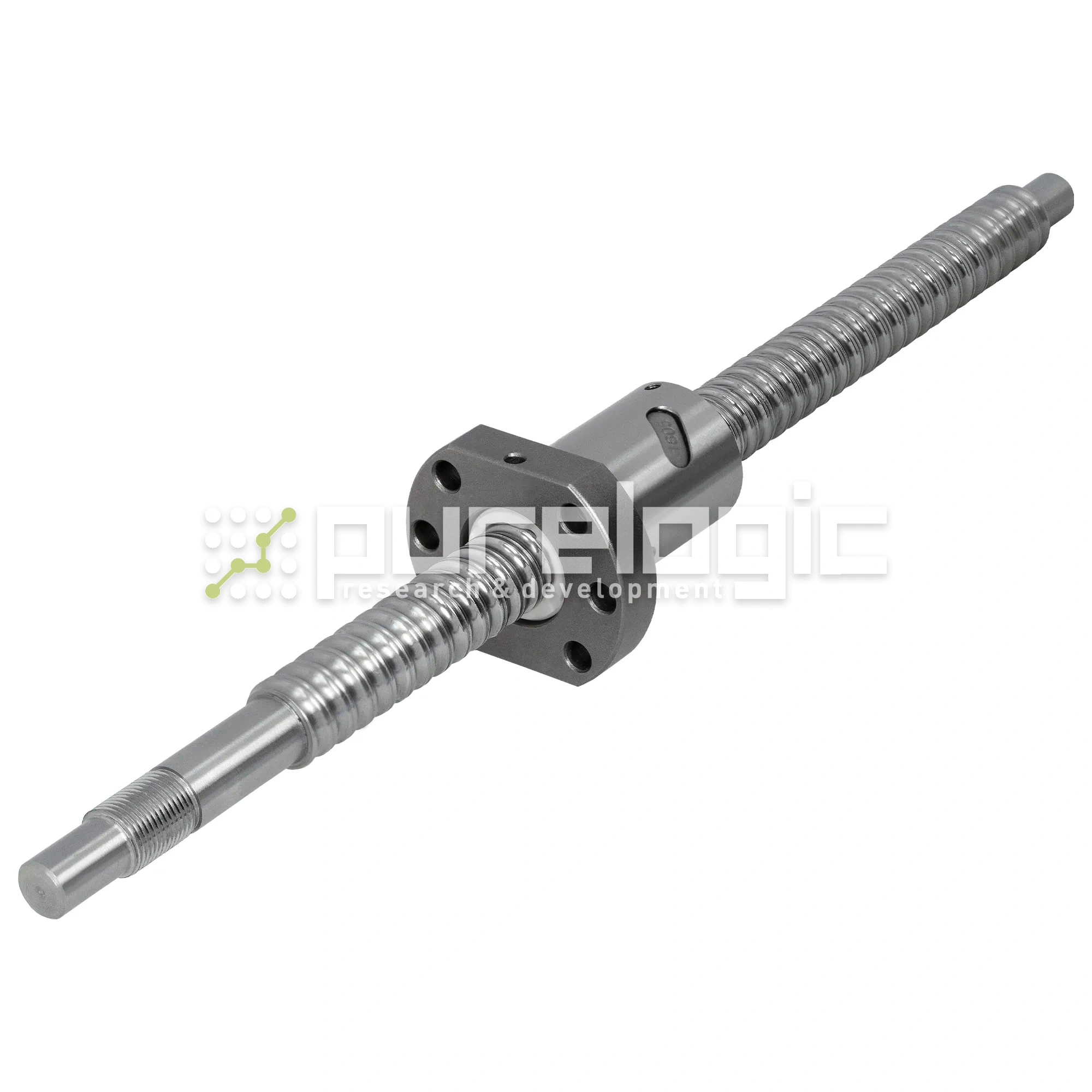Шарико-винтовая передача PL1605-1-370-LZ 3 536 Шарико-винтовая передача PL1605-1-370-LZ фото