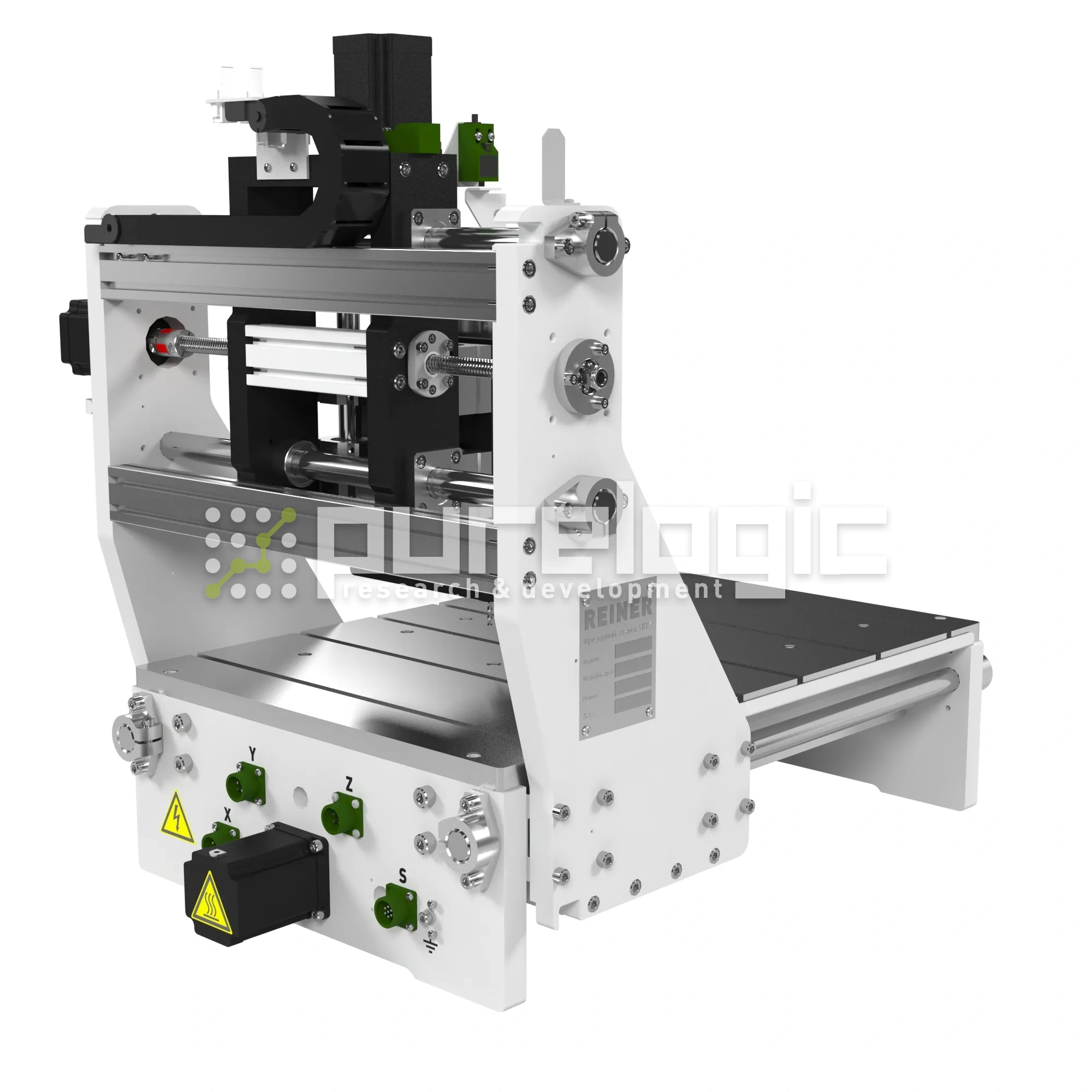 Фрезерный станок с ЧПУ REINER MP6-S2 414 836 Фрезерный станок с ЧПУ REINER MP6-S2 фото