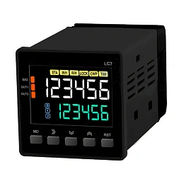 Счетчик-таймер цифровой LC7-P61NA 13 871 руб. Счетчик-таймер цифровой LC7-P61NA