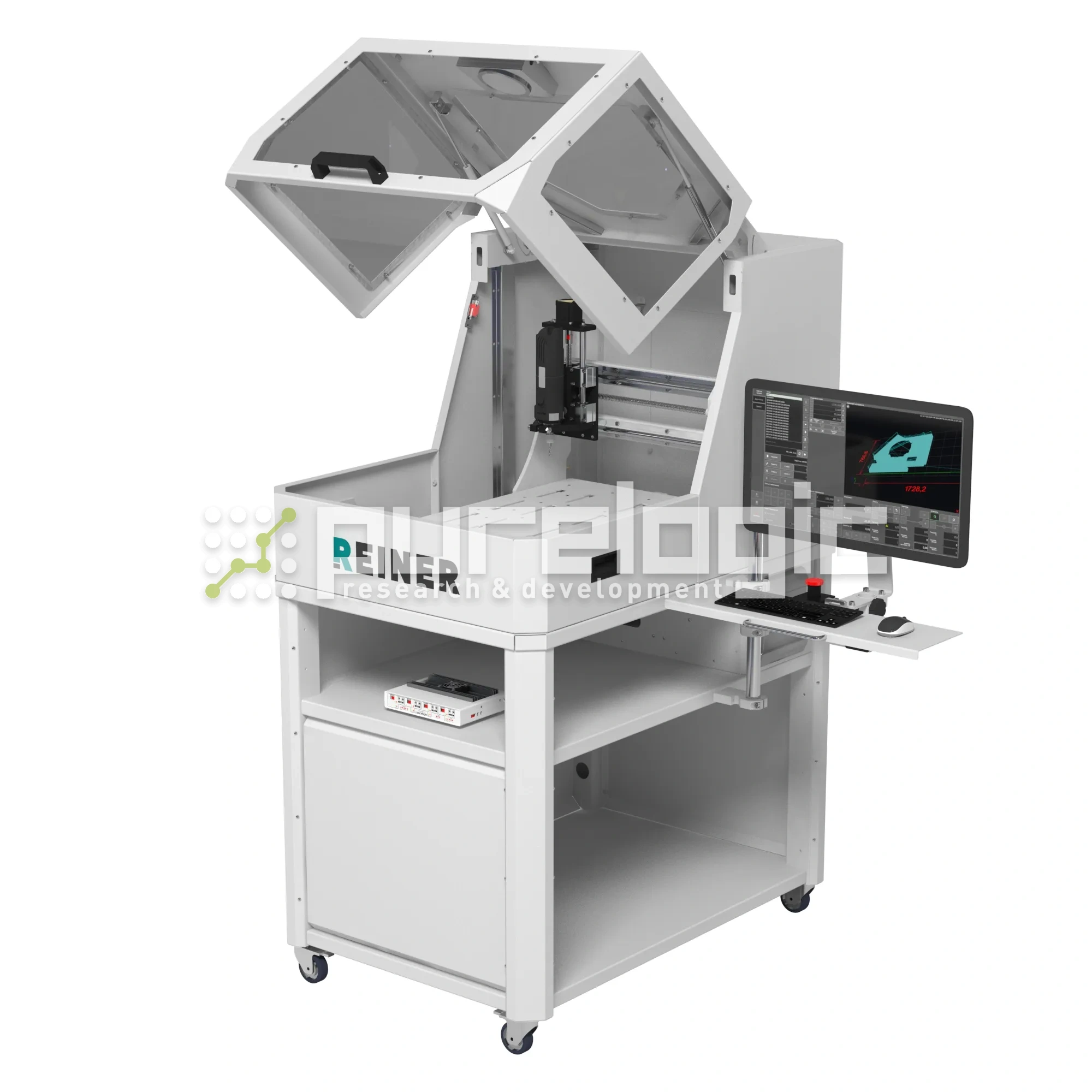 Фрезерный станок с ЧПУ REINER MH21-S2 437 218 Фрезерный станок с ЧПУ REINER MH21-S2 фото